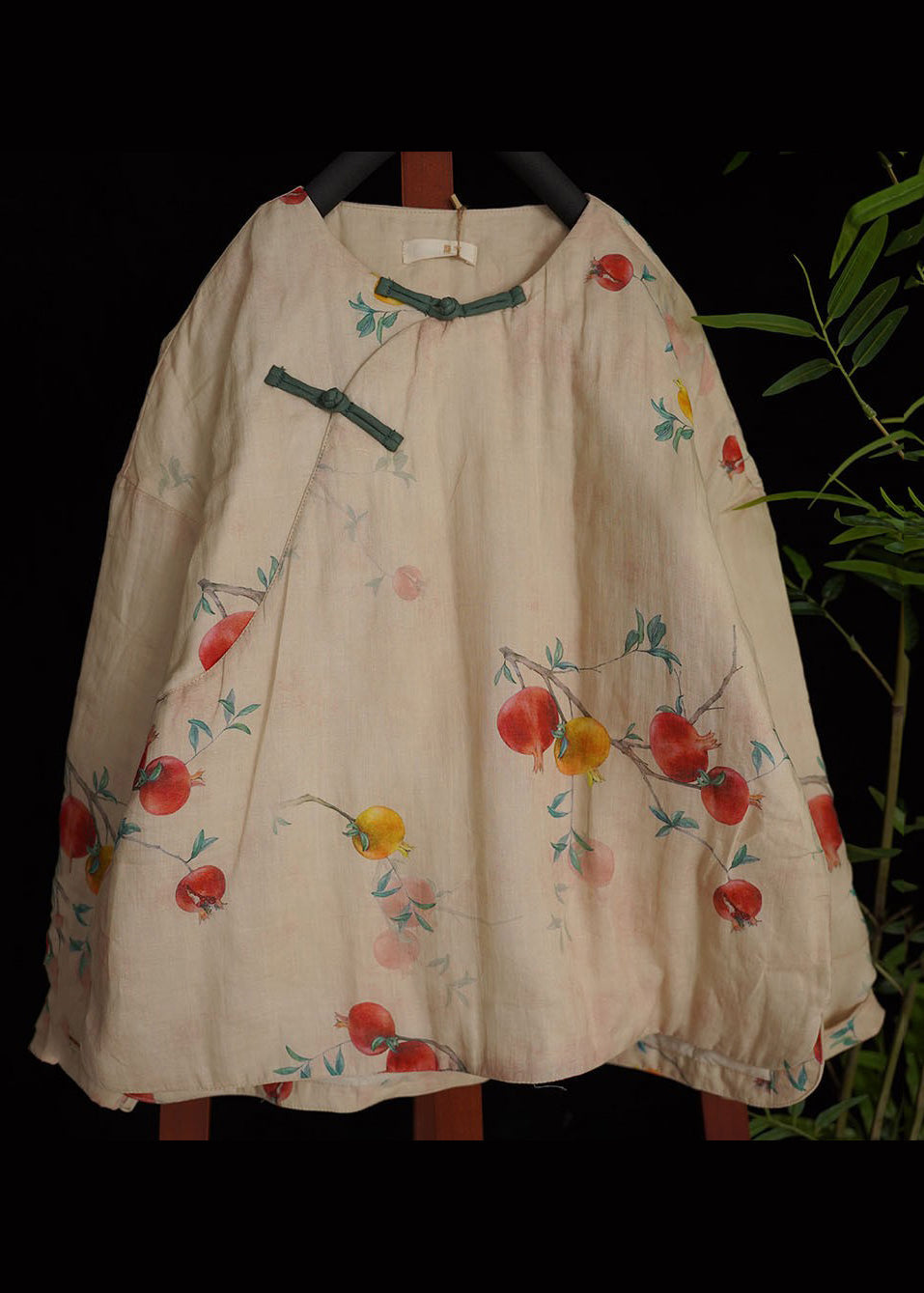 A Vintage Style Coat with Delicate Timeless Details