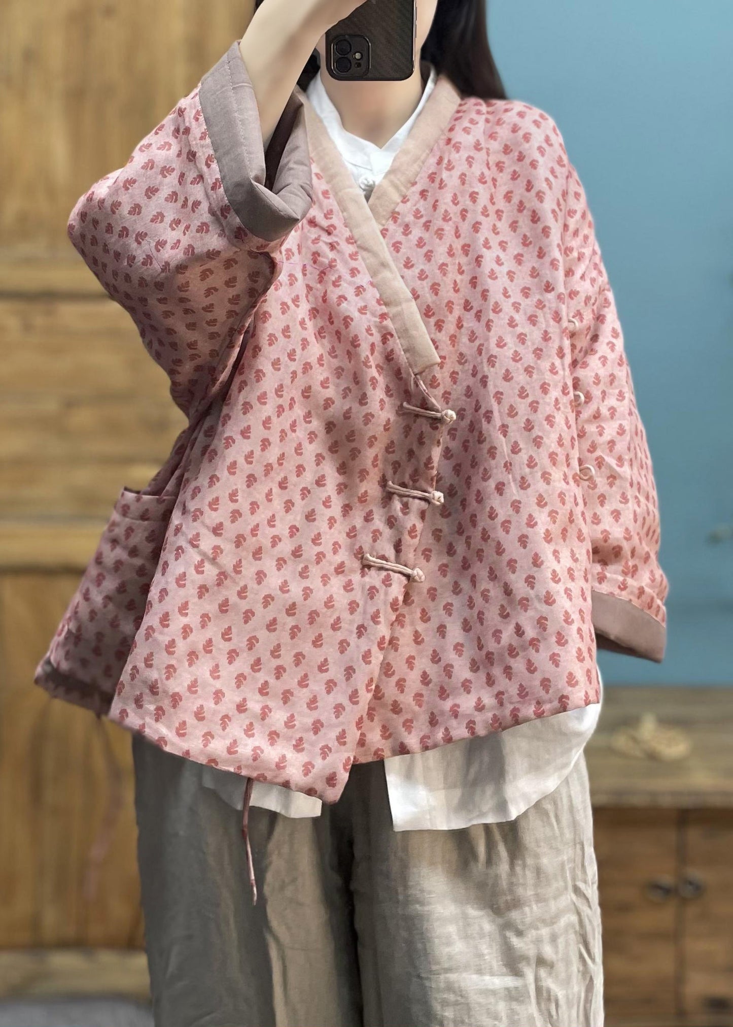 Elegantly Styled Coat for Everyday Wear