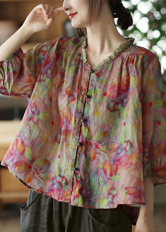 Beautifully Crafted Blouse in a Classic Style