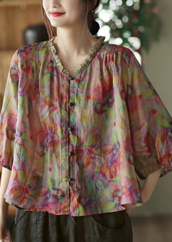 Beautifully Crafted Blouse in a Classic Style