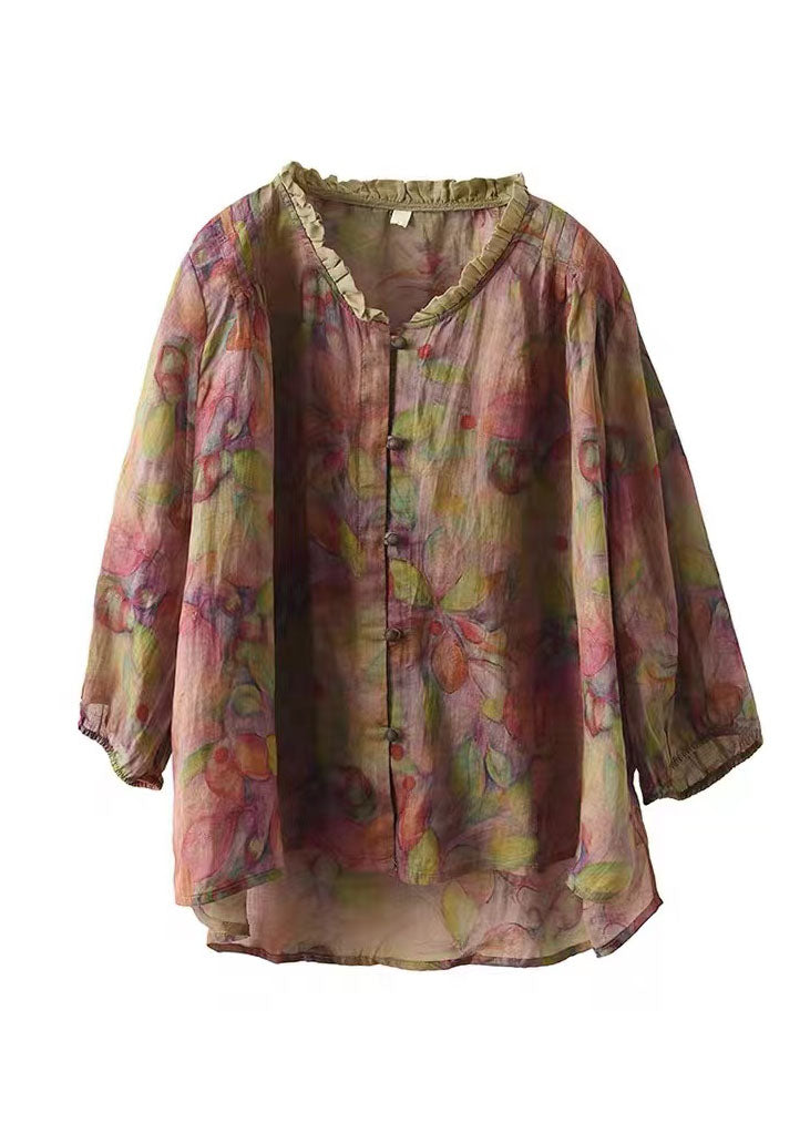 Beautifully Crafted Blouse in a Classic Style