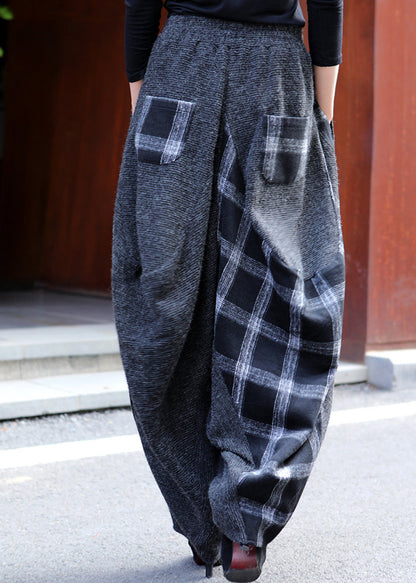A Vintage Style Pants with Delicate Timeless Details