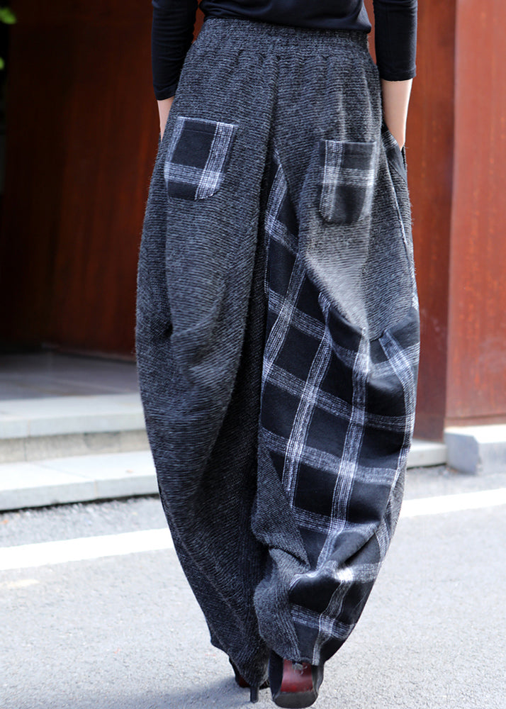 A Vintage Style Pants with Delicate Timeless Details