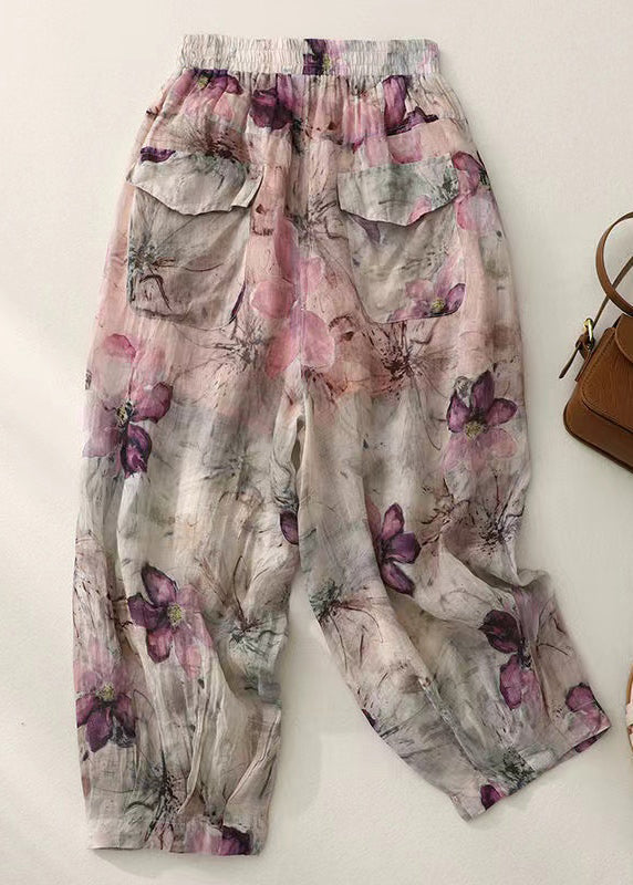 Well Tailored Pants with a Graceful Silhouette