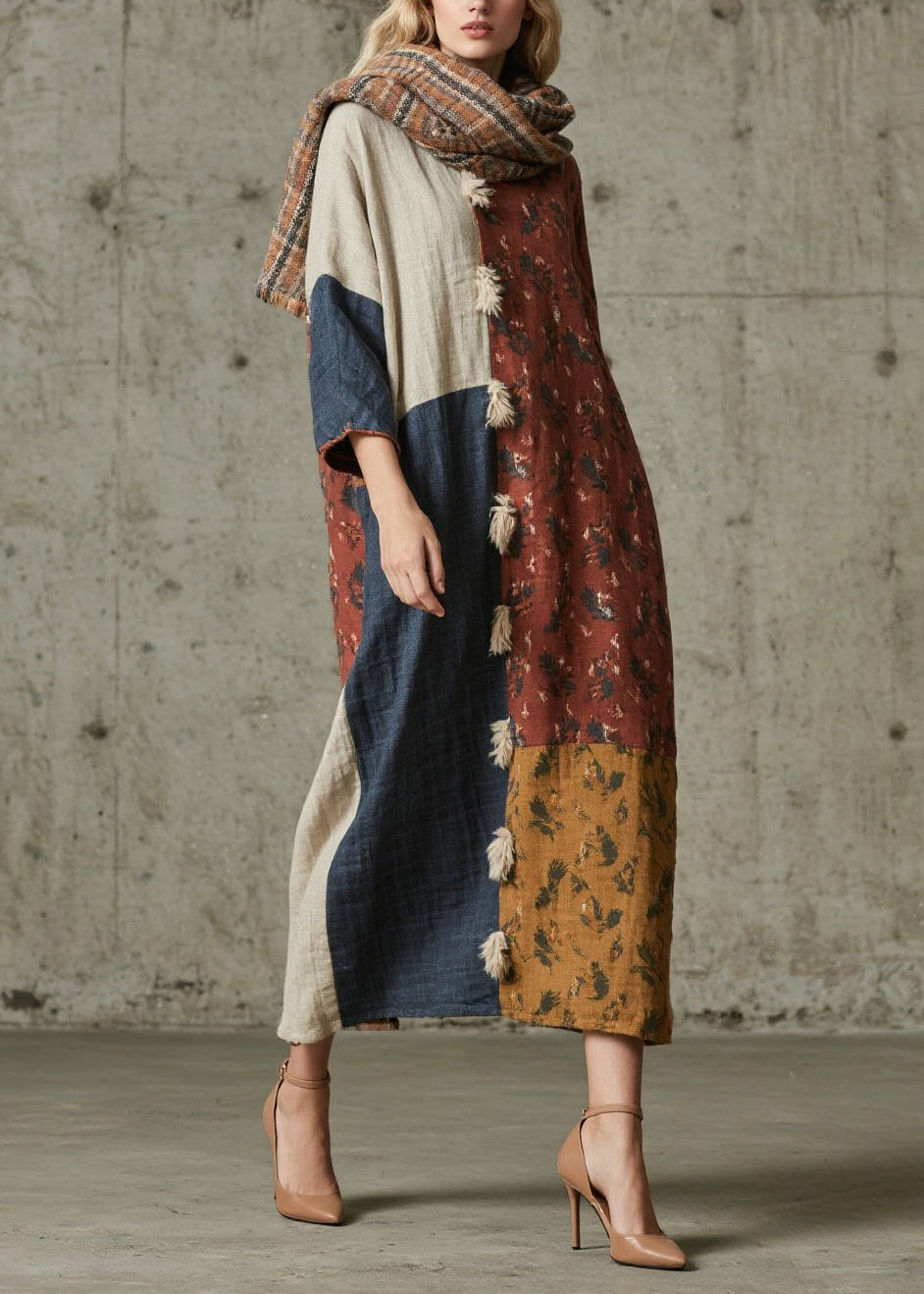Polished Dress with an Effortless Classic Look