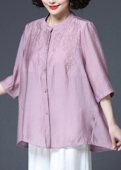Well Tailored Top with a Graceful Silhouette