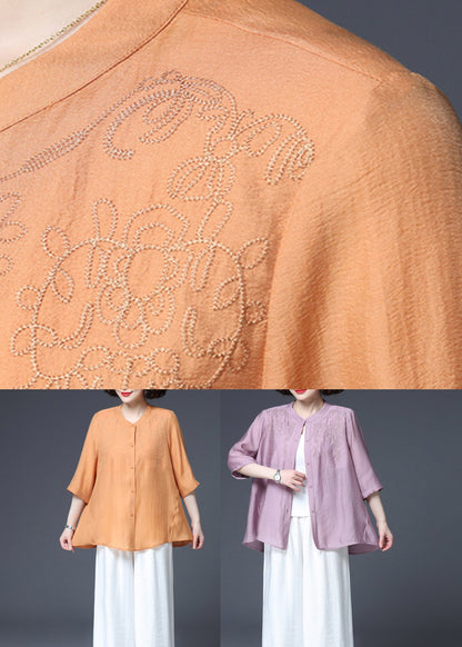 Well Tailored Top with a Graceful Silhouette