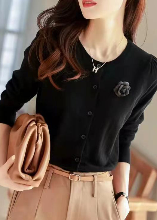 Classic Vintage Cardigan with a Flattering Fit