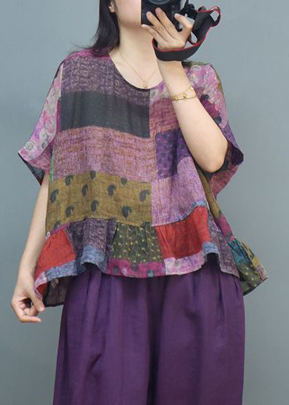 Well Tailored Top with a Graceful Silhouette