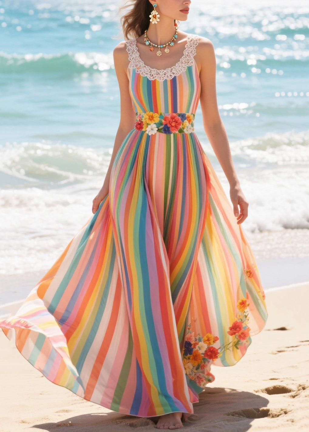 Vintage Inspired Dress with a Contemporary Edge