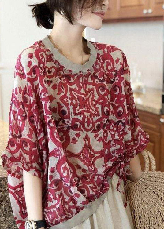 Well Tailored Top with a Graceful Silhouette
