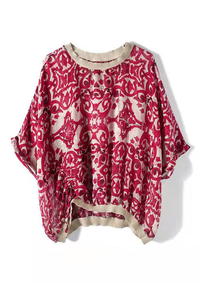 Well Tailored Top with a Graceful Silhouette