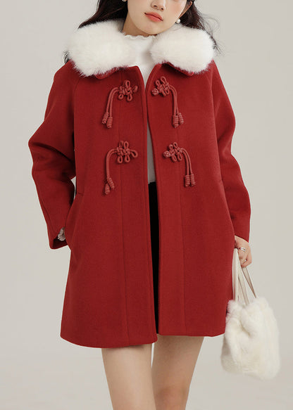 Classic Vintage Coat with a Flattering Fit