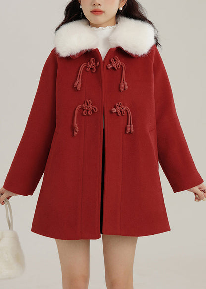 Classic Vintage Coat with a Flattering Fit