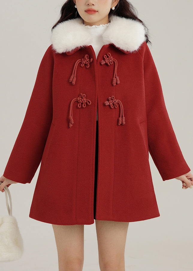 Classic Vintage Coat with a Flattering Fit