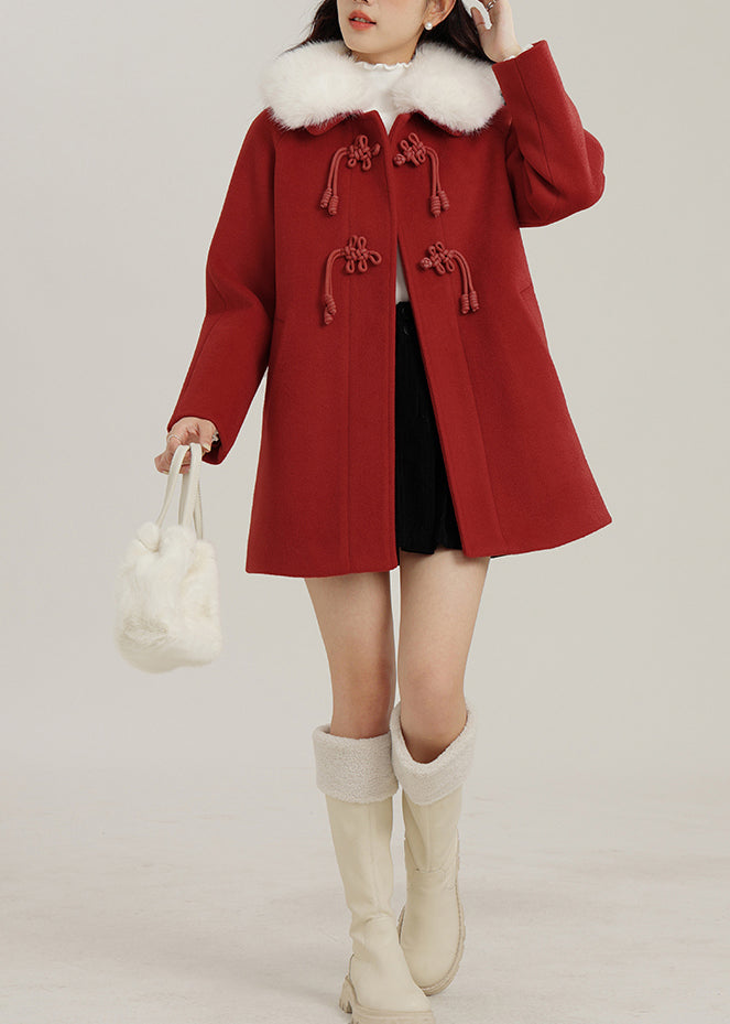 Classic Vintage Coat with a Flattering Fit