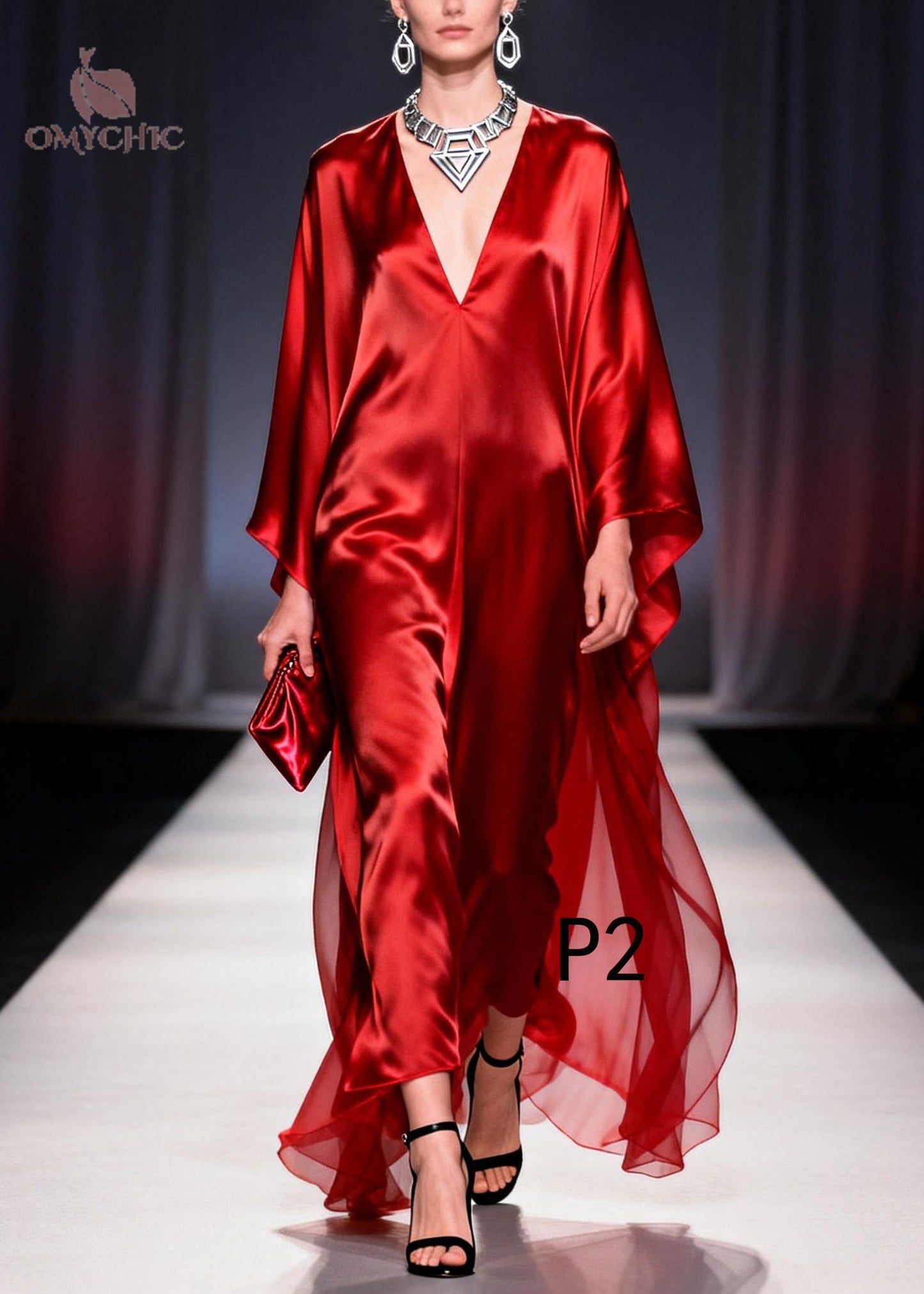 Well Tailored Dress with a Graceful Silhouette