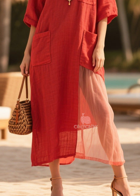 Beautifully Finished Dress in a Timeless Design