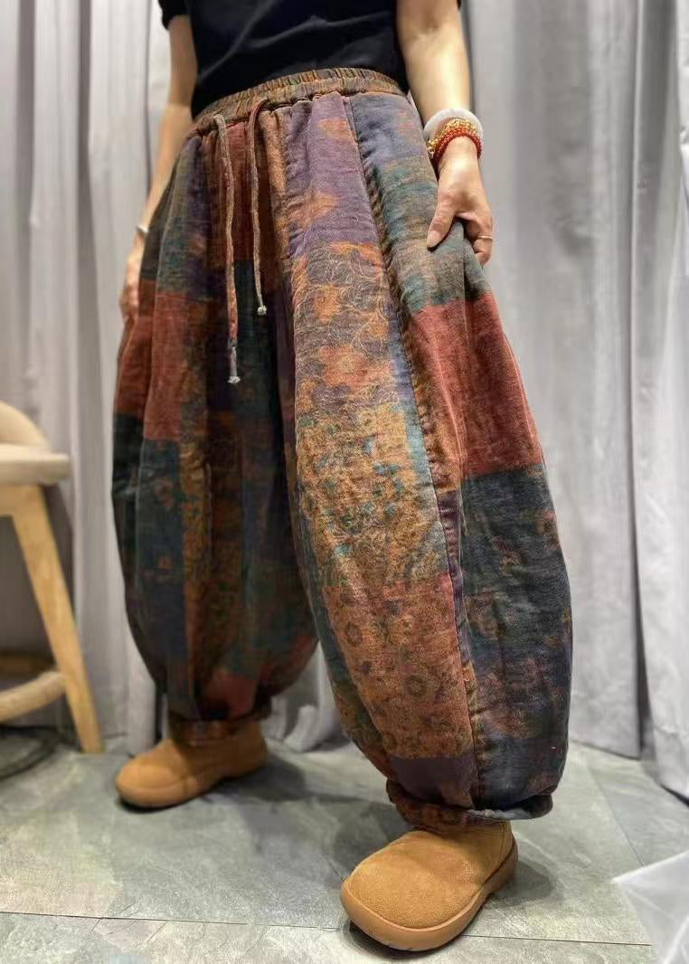 Vintage Inspired Pants with a Contemporary Edge