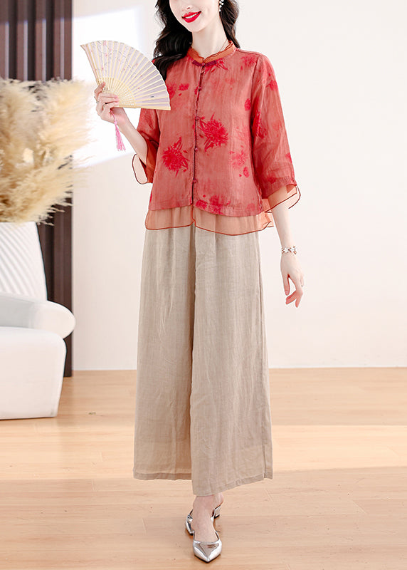 Beautifully Finished Pants in a Timeless Design