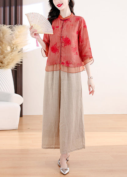 Beautifully Finished Pants in a Timeless Design