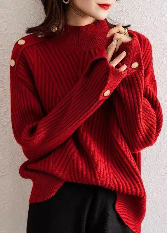 Gracefully Styled Pullover for Any Occasion