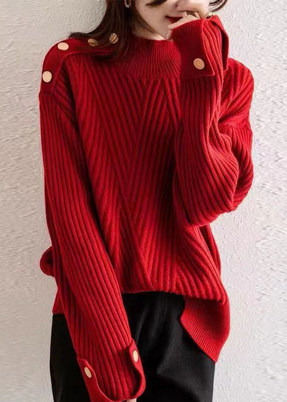 Gracefully Styled Pullover for Any Occasion