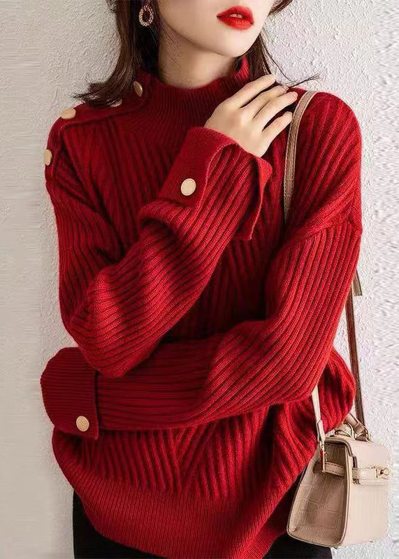 Gracefully Styled Pullover for Any Occasion