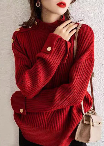 Gracefully Styled Pullover for Any Occasion