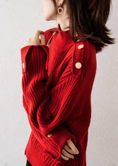 Gracefully Styled Pullover for Any Occasion