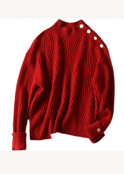 Gracefully Styled Pullover for Any Occasion