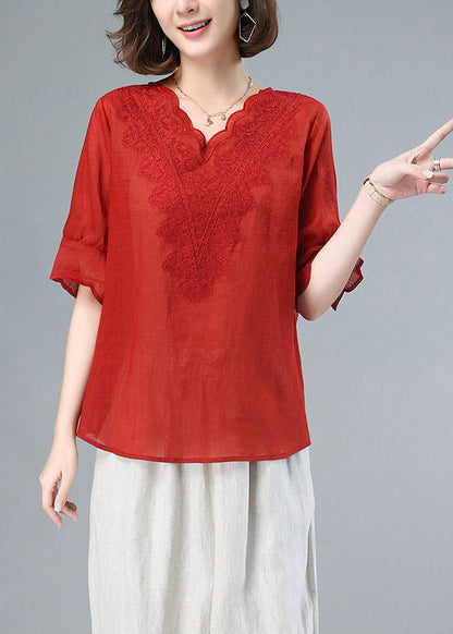 Gracefully Styled Top for Any Occasion