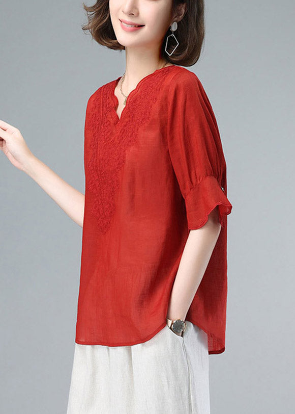 Gracefully Styled Top for Any Occasion