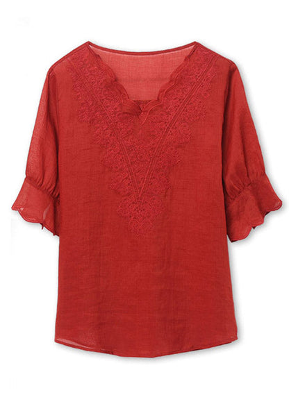 Gracefully Styled Top for Any Occasion