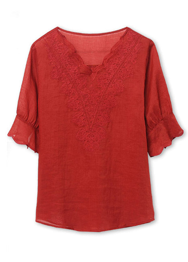 Gracefully Styled Top for Any Occasion