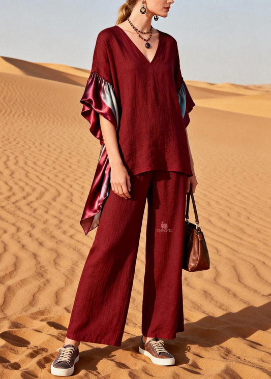 Well Tailored Garment with a Graceful Silhouette