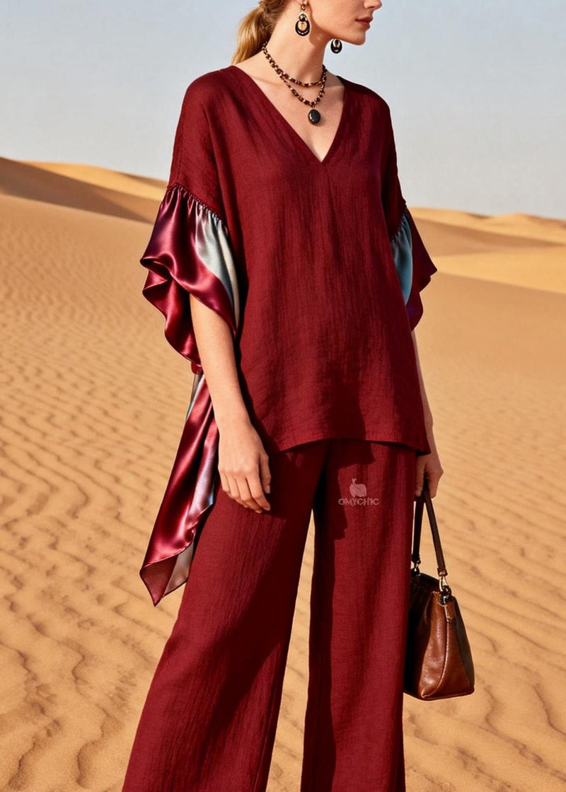 Well Tailored Garment with a Graceful Silhouette
