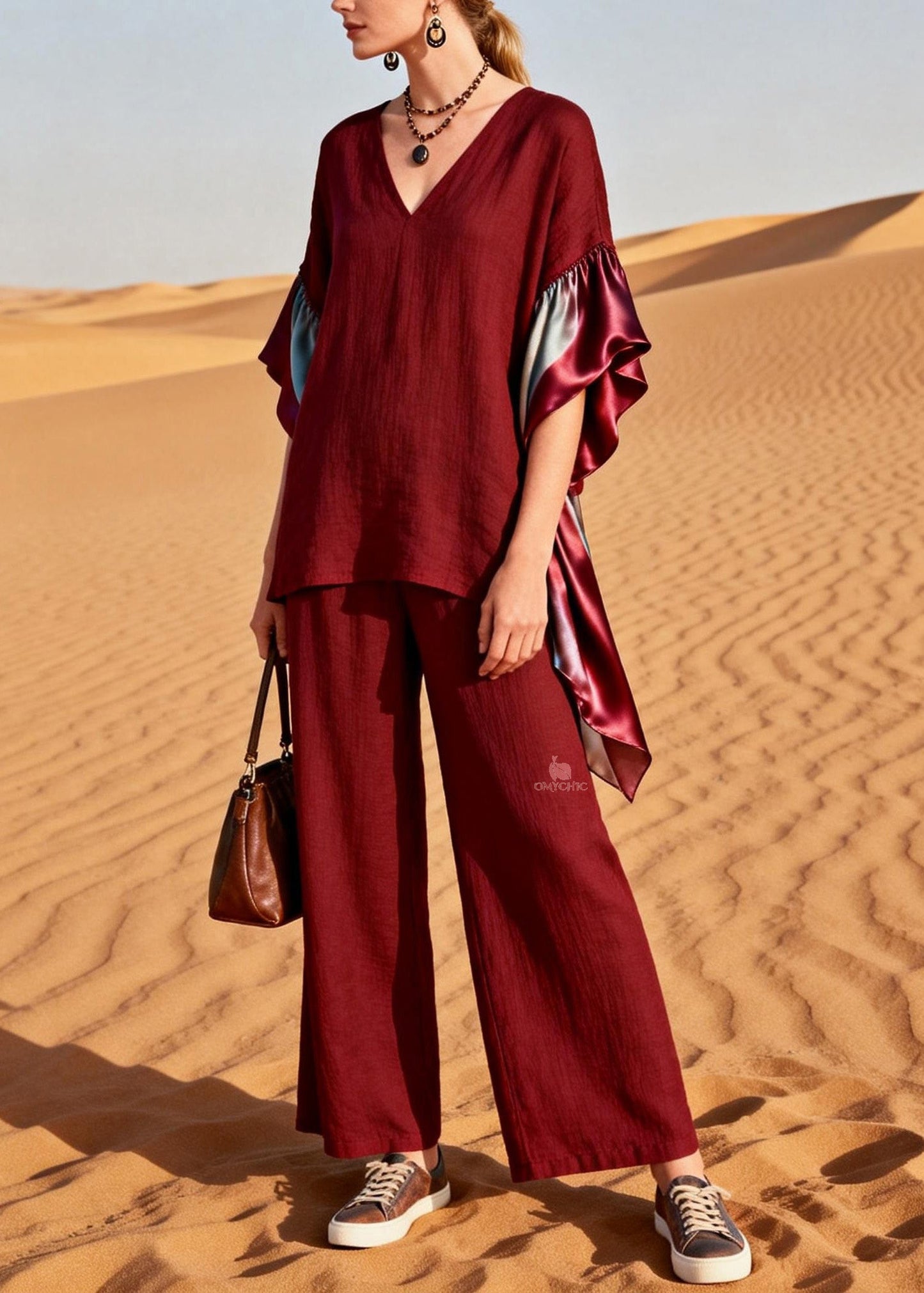 Well Tailored Garment with a Graceful Silhouette