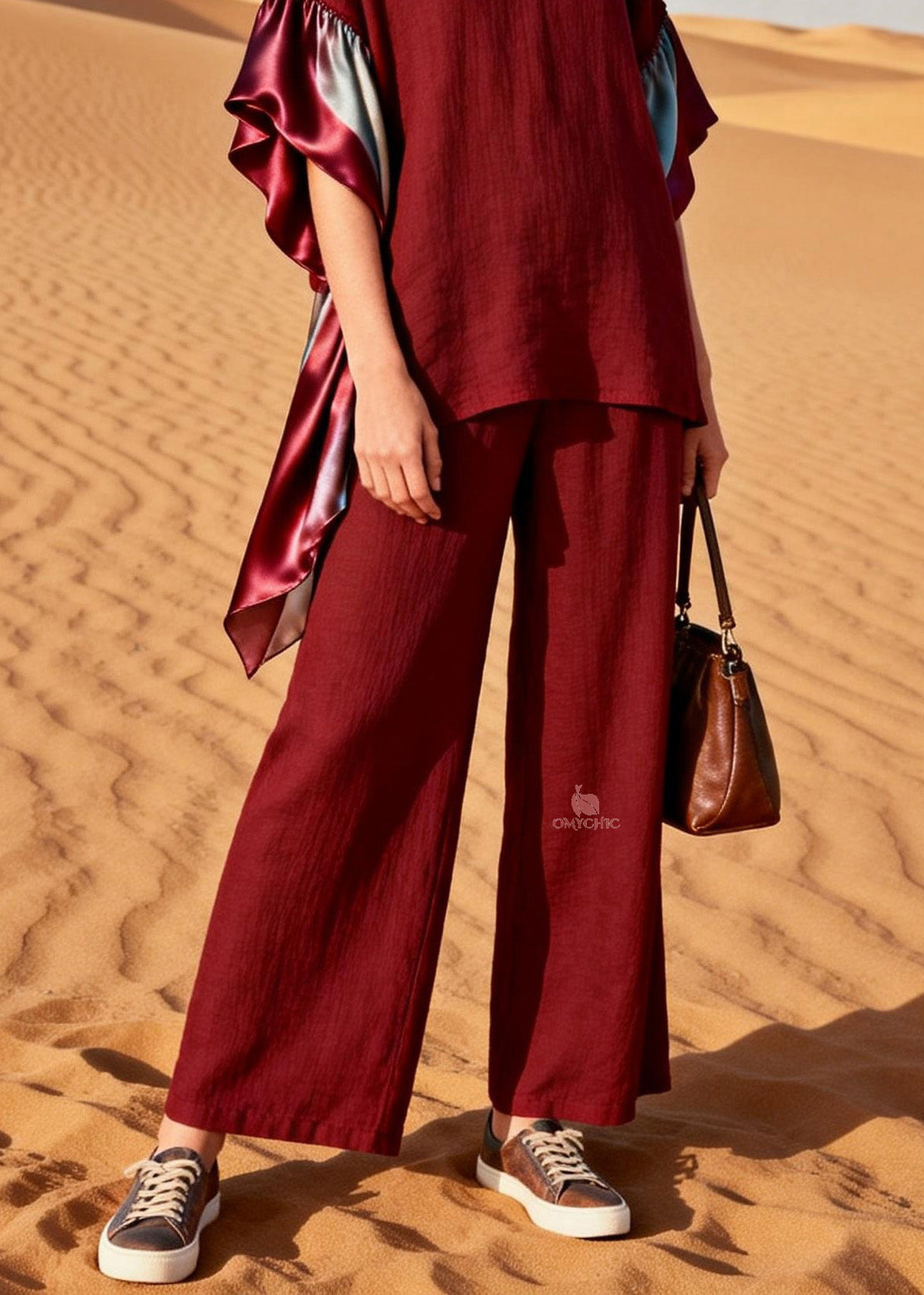 Well Tailored Garment with a Graceful Silhouette