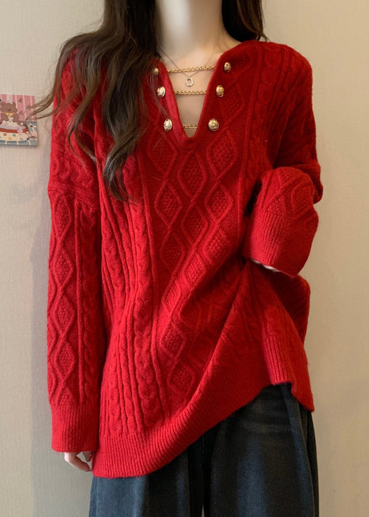 Gracefully Styled Sweater for Any Occasion