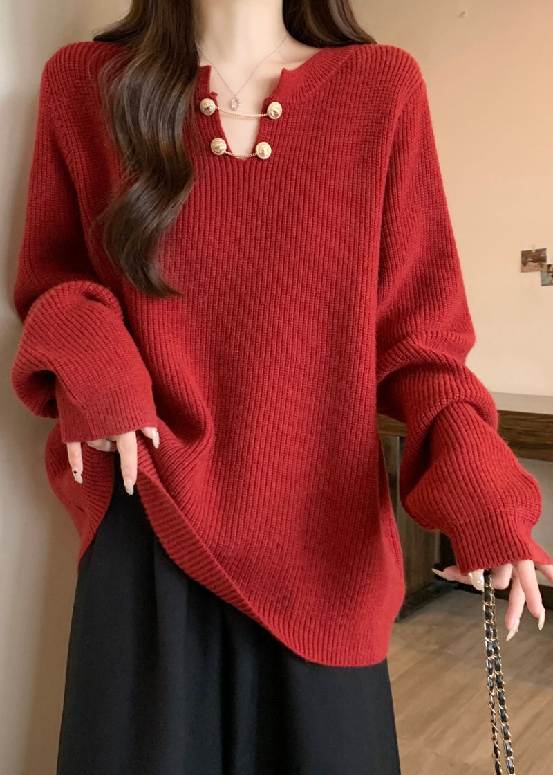 Gracefully Styled Sweater for Any Occasion