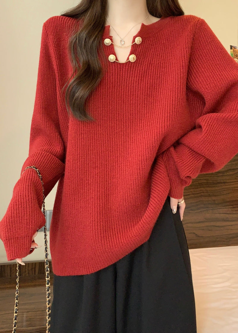 Gracefully Styled Sweater for Any Occasion