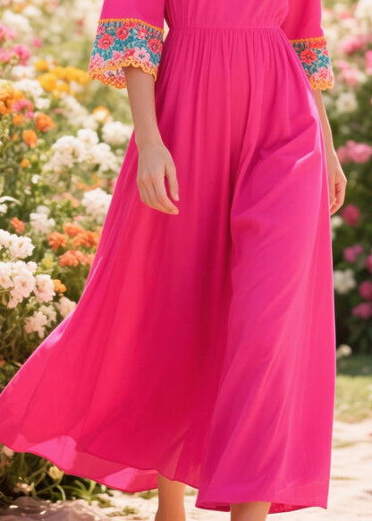 Classic Vintage Dress with a Flattering Fit