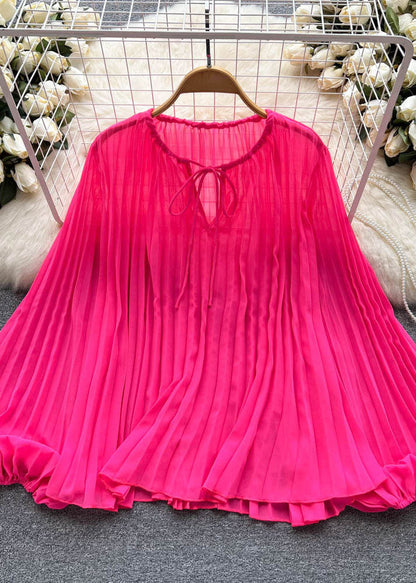 Vintage Inspired Blouse with a Contemporary Edge
