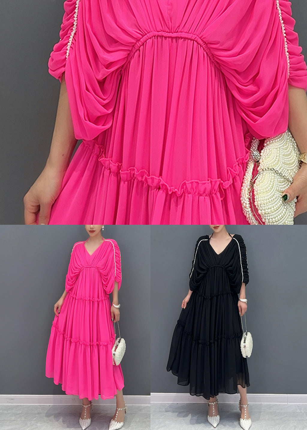 Well Tailored Dress with a Graceful Silhouette