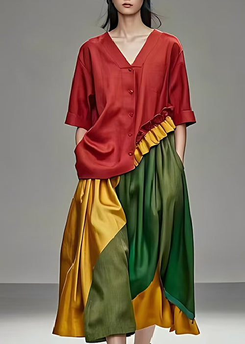 Vintage Inspired Top with a Contemporary Edge