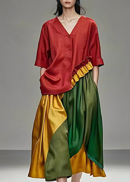 Vintage Inspired Top with a Contemporary Edge