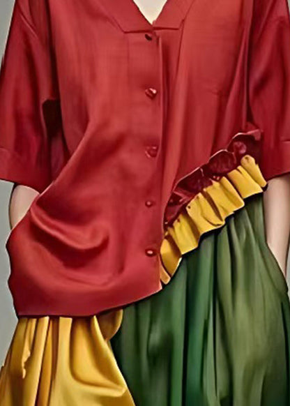Vintage Inspired Top with a Contemporary Edge