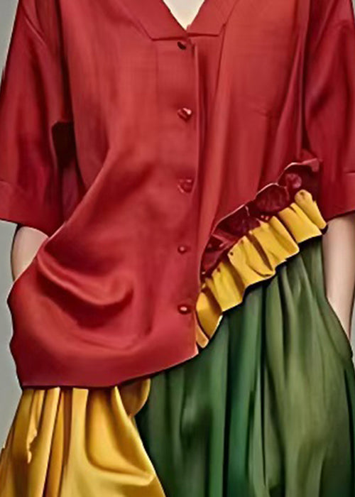 Vintage Inspired Top with a Contemporary Edge