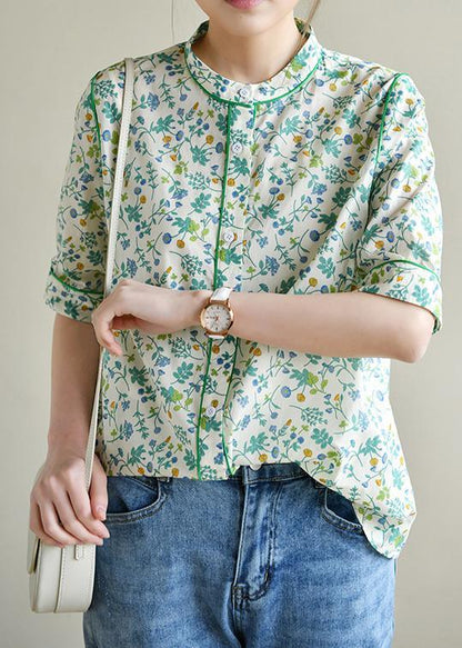 A Vintage Style Blouse with Delicate Timeless Details